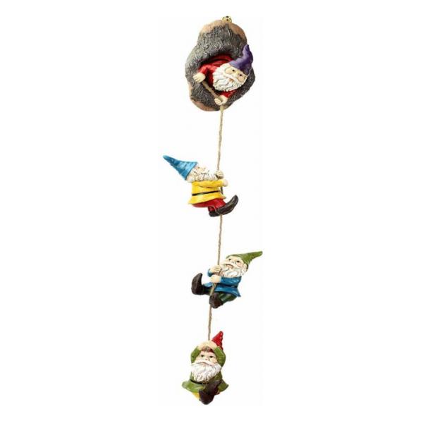 Gnome Rescue Hanger  |   Fairy Garden Fairy Garden Fairy Garden