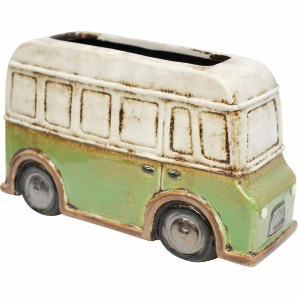 Green Bus Planter  |   Classic Garden Pots Classic Garden Pots Classic Garden Pots