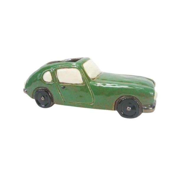 Green Retro Car Planter  |   Ceramic Pots & Planters Ceramic Pots & Planters Ceramic Pots & Planters