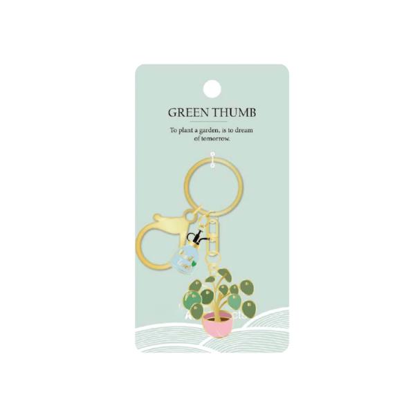 Green Thumb Keyring  |   Accessories Accessories Accessories