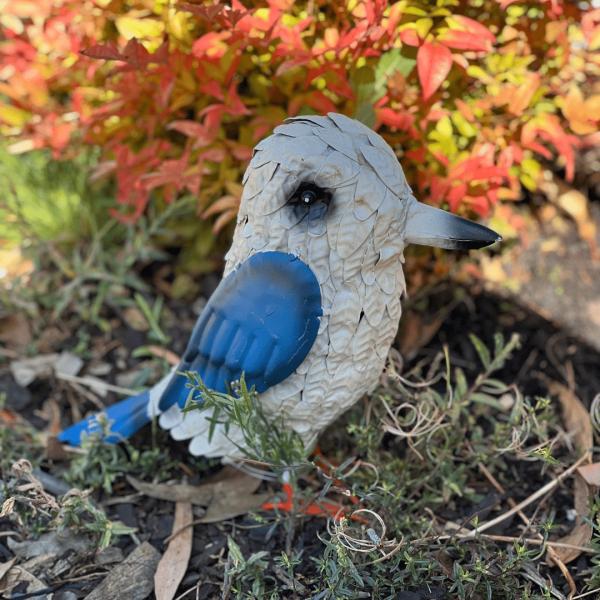 Hand Painted Kookaburra  |   Bird Garden Ornaments Bird Garden Ornaments Bird Garden Ornaments