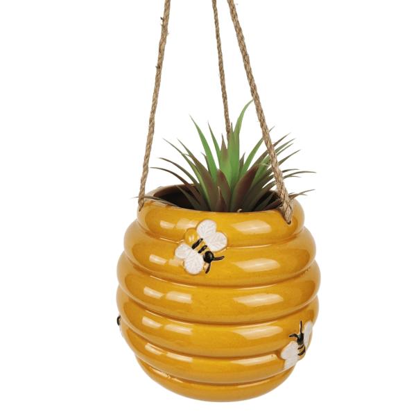 Hanging Beehive Planter  |   Hanging Pots & Planters Hanging Pots & Planters Hanging Pots & Planters