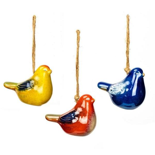 Hanging Ceramic Birds  |   Ceramic Garden Ornaments Animal Garden Ornaments Animal Garden Ornaments