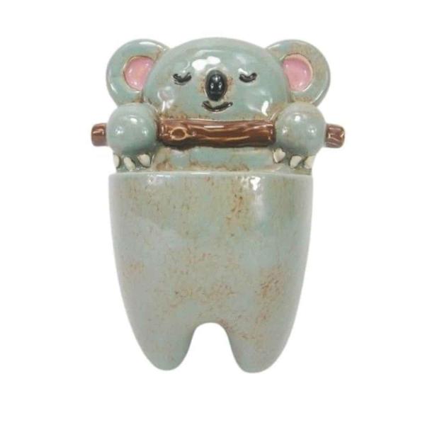 Hanging Koala Planter  |   Wall Planters & Pots Animal Planters Animal Planters