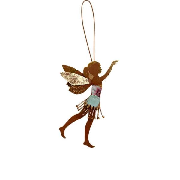 Hanging Pixie Fairy Silhouette  |   Fairy Garden Fairy Garden Fairy Garden