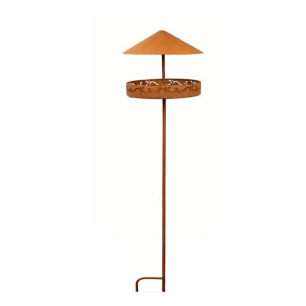 Hooded Bird Feeder On Stake  |   Bird Houses & Feeders Bird Houses & Feeders Bird Houses & Feeders