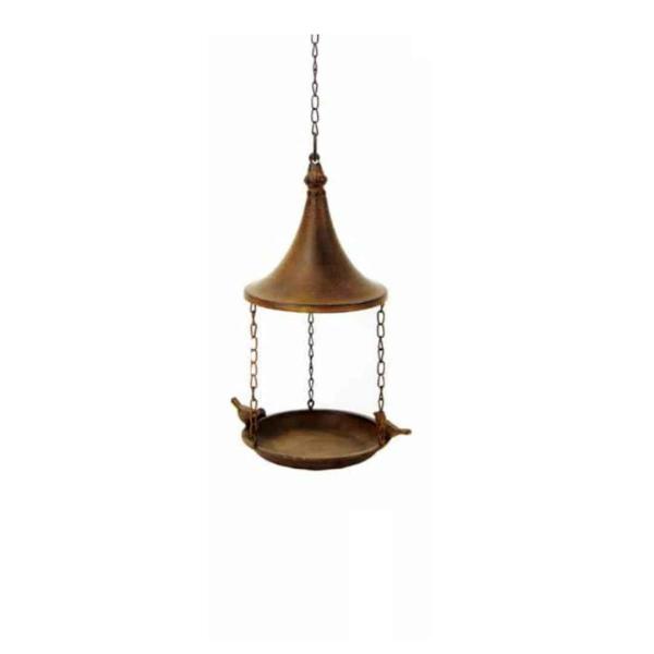 Hooded Metal Hanging Bird Feeder  |   Bird Houses & Feeders Bird Houses & Feeders Bird Houses & Feeders