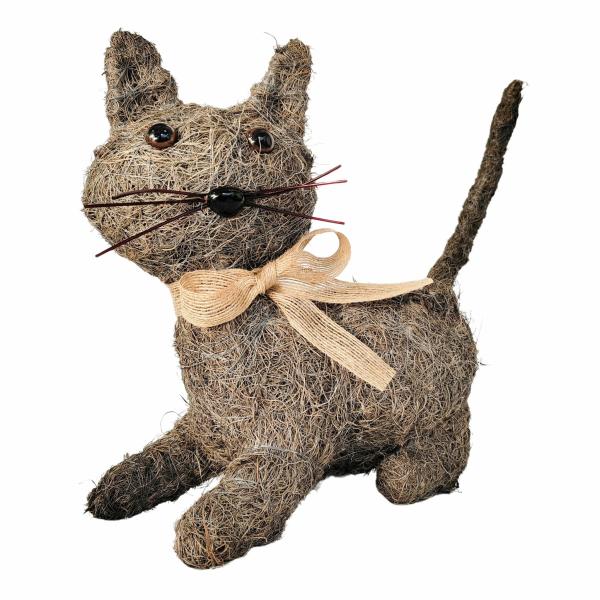 Husk Cat Planter  |   Dog & Cat Pots Dog & Cat Pots Dog & Cat Pots