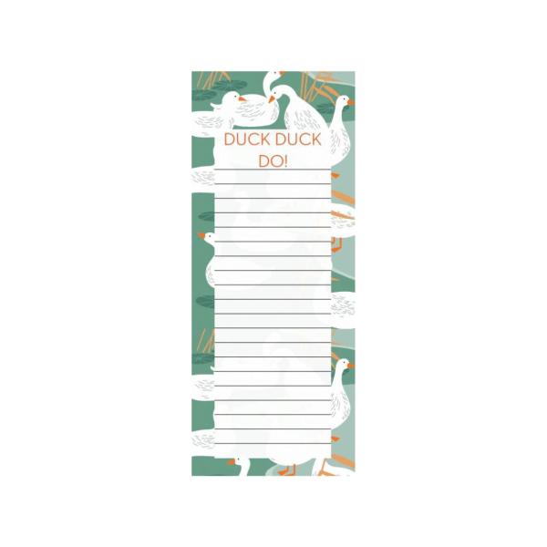 Jotter Notepad – Duck Duck Do  |   Candles & Gifts Candles & Gifts Candles & Gifts