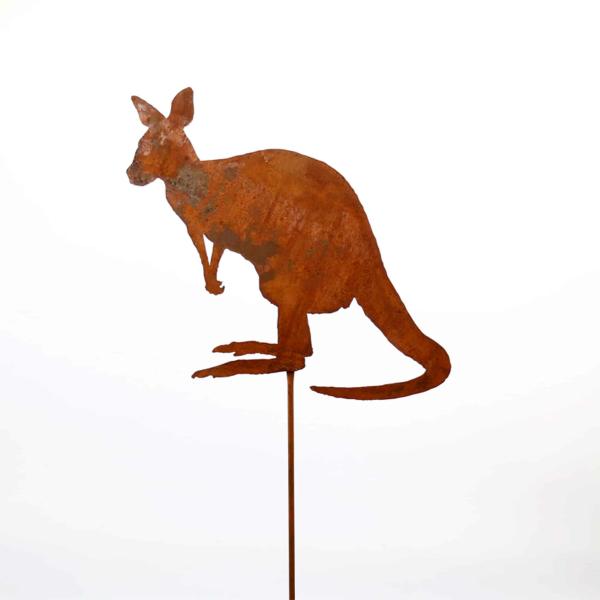 Kangaroo Garden Stake  |   Animal Garden Stakes Animal Garden Stakes Animal Garden Stakes