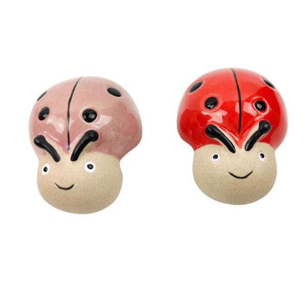 Lady Bug Pot Hanger  |   Pot Sitters Ornaments & Indoors Pot Sitters