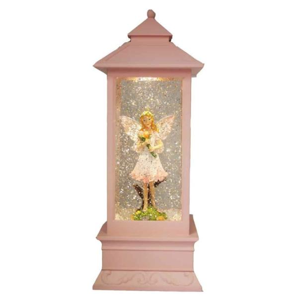 Led Pink Lantern Fairy  |   Fairy Garden Fairy Garden Fairy Garden