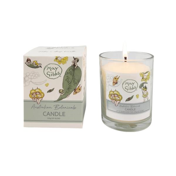 May Gibbs Australian Botanicals Candle  |   Candles & Gifts Candles & Gifts Candles & Gifts