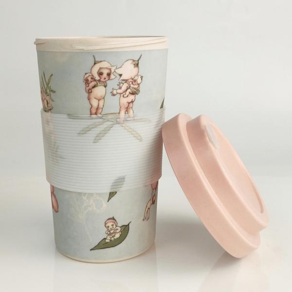 May Gibbs Eco Mug – Blue/Pink  |   Candles & Gifts Candles & Gifts Candles & Gifts