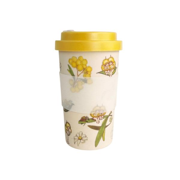 May Gibbs Eco Mug – Yellow  |   Candles & Gifts Candles & Gifts Candles & Gifts