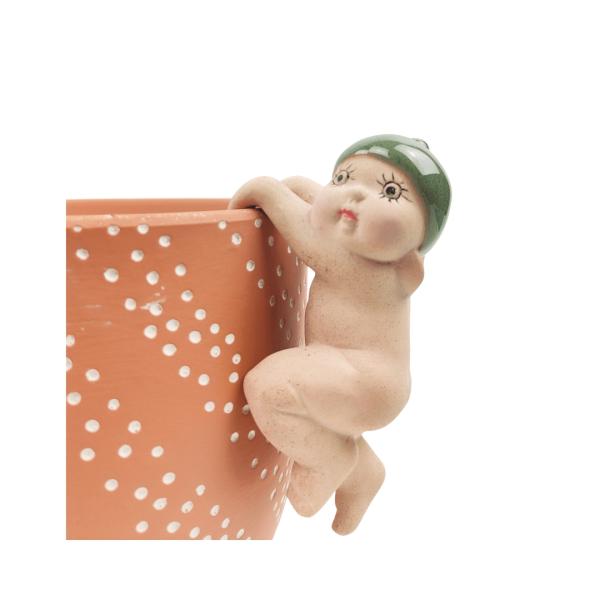 May Gibbs Gumnut Baby Pot Hanger  |   Ceramic Garden Ornaments Ceramic Garden Ornaments Ceramic Garden Ornaments