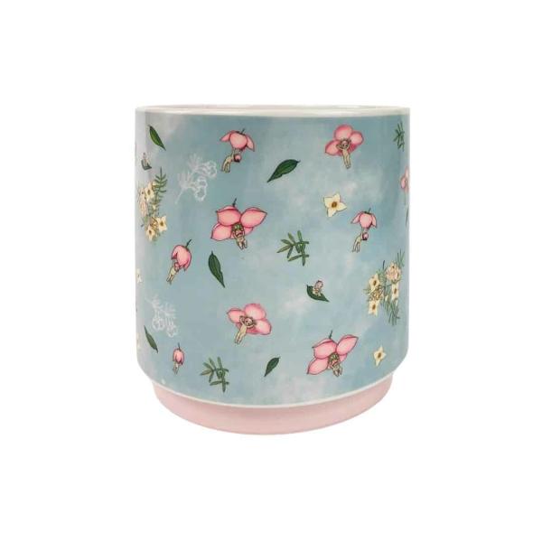 May Gibbs Planter – Blue 16Cm  |   Ceramic Pots & Planters Pots & Planters Ceramic Pots & Planters