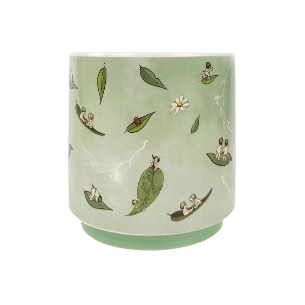 May Gibbs Planter – Green  |   Trendy Pots & Planters Pots & Planters Trendy Pots & Planters