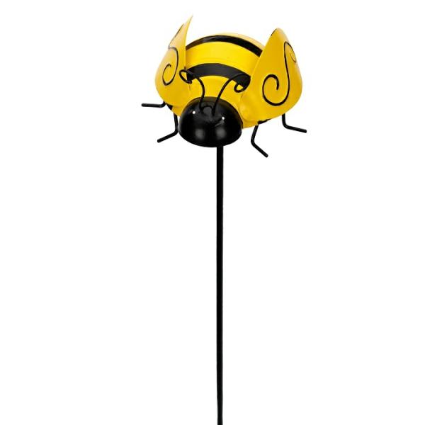 Metal Bee On Stake  |   Insect Garden Ornaments Insect Garden Ornaments Insect Garden Ornaments