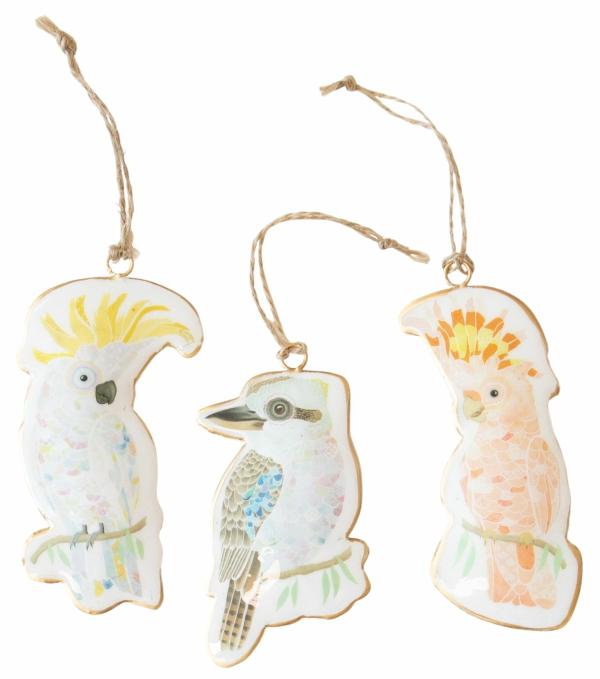 Metal Hanging Aussie Bird (Assorted)  |   Accessories Accessories Accessories