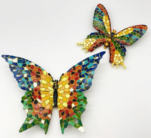 Mosaic Butterfly  |   Animal Garden Ornaments Animal Garden Ornaments Animal Garden Ornaments