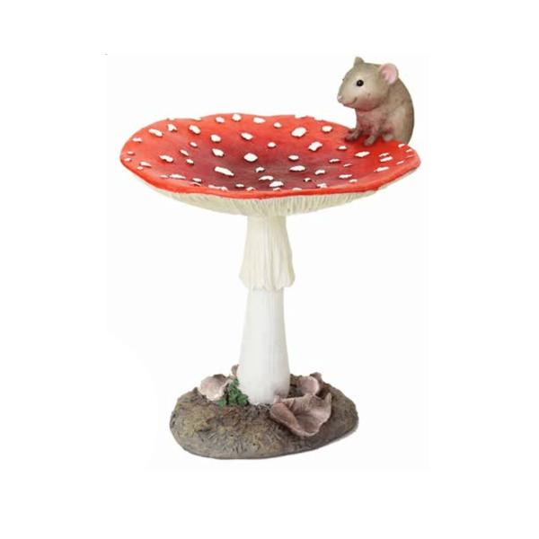 Mouse On Toadstool Birdfeeder  |   Bird Houses & Feeders Bird Houses & Feeders Bird Houses & Feeders