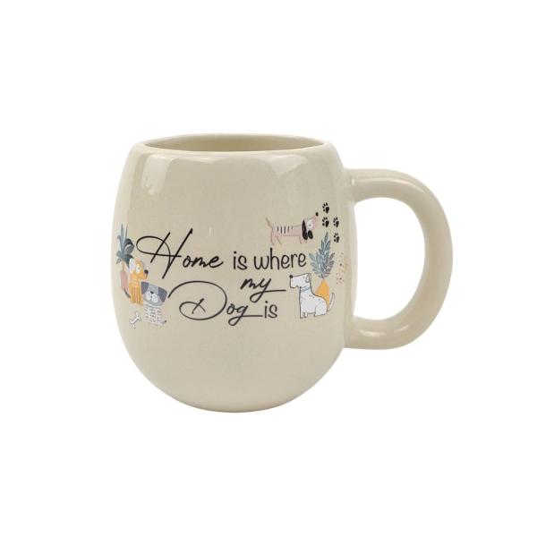 Mug – Home Is Where My Dog Is  |   Ceramic Homeware Ceramic Homeware Ceramic Homeware