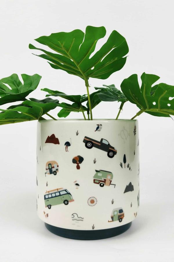 Nomad Planter – Sage  |   Quirky Pots & Planters Pots & Planters Quirky Pots & Planters