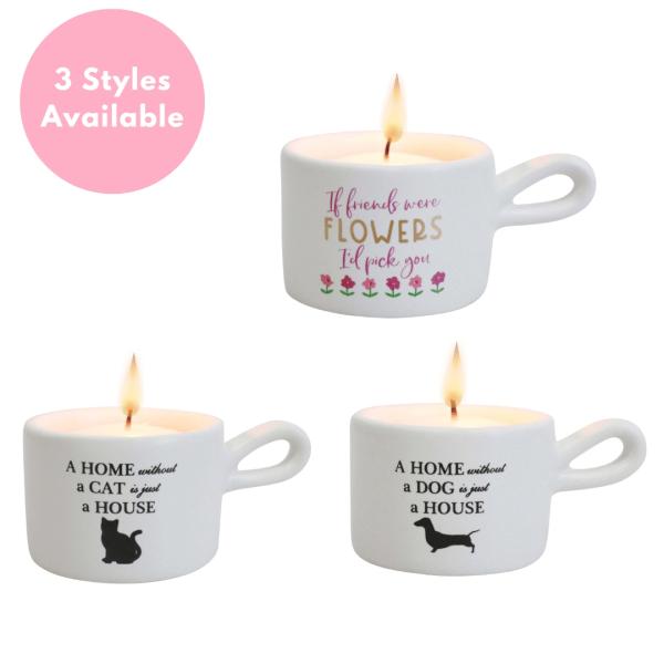 Petite Tealight Holder  |   Ceramic Homeware Candles & Gifts Candles & Gifts