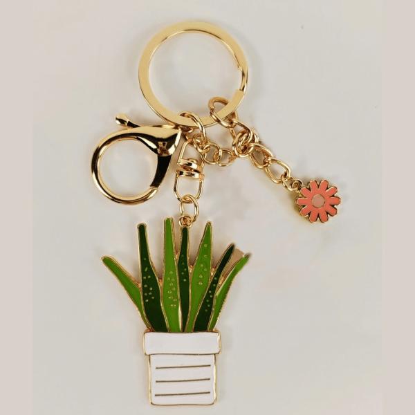 Plant Keyring  |   Accessories Accessories Accessories