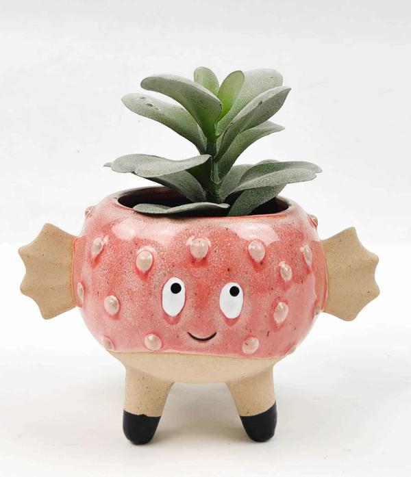 Puffer Fish Planter  |   Ceramic Homeware Ceramic Homeware Ceramic Homeware