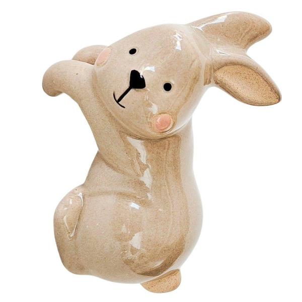 Rabbit Pot Hanger – Rosy Cheeks  |   Pot Sitters Ornaments & Indoors Pot Sitters