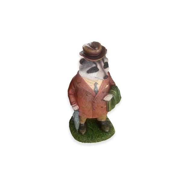 Raccoon Character  |   Garden Wind In The Willows Figurines Figurines Garden Wind In The Willows Figurines