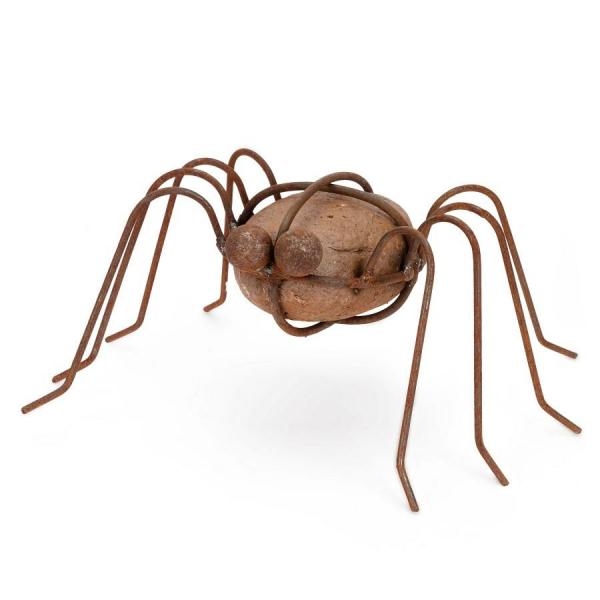 Rock Spider  |   Rusted Animal Ornaments Insect Garden Ornaments Insect Garden Ornaments