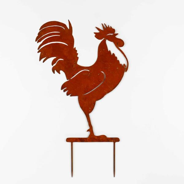 Rooster Garden Stake  |   Bird Garden Ornaments Bird Garden Ornaments Bird Garden Ornaments