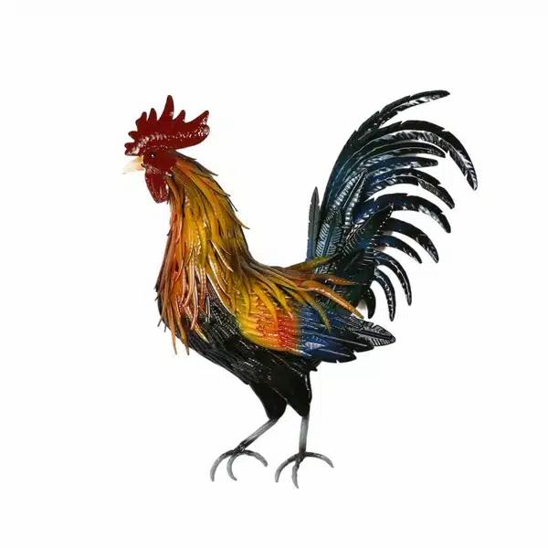 Rooster Wall Art  |   Colourful Outdoor Wall Art Colourful Outdoor Wall Art Colourful Outdoor Wall Art