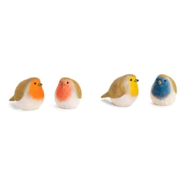 Round Timber Birds – Assorted  |   Bird Garden Ornaments Bird Garden Ornaments Bird Garden Ornaments