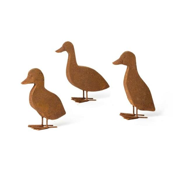 Rustic Duckling  |   Duck & Chicken Garden Ornaments Bird Garden Ornaments Bird Garden Ornaments