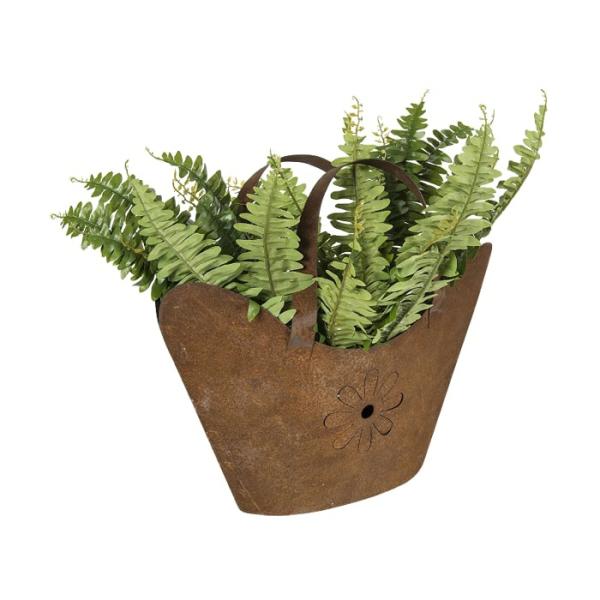 Rustic Handbag Planter (Small)  |   Rustic Pots & Planters Pots & Planters Rustic Pots & Planters