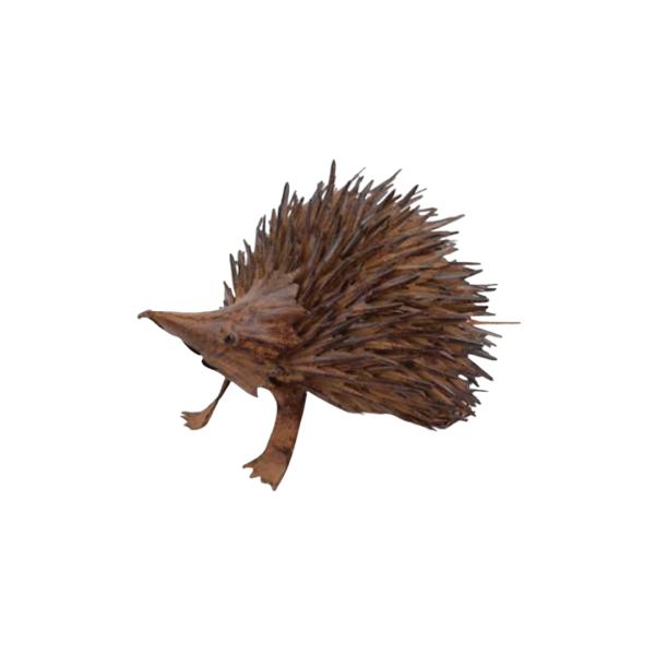 Rusty Metal Echidna  |   Rusted Animal Ornaments Animal Garden Ornaments Animal Garden Ornaments