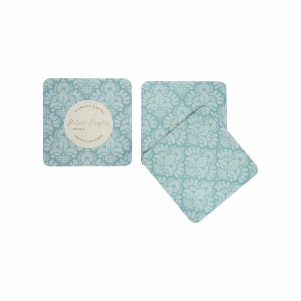 S/4 Coasters – Blue Coastal  |   Tableware Homewares Tableware