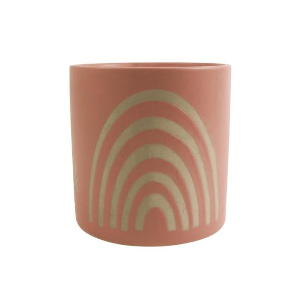 Shae Rainbow Planter (Pink)  |   Classic Garden Pots Classic Garden Pots Classic Garden Pots