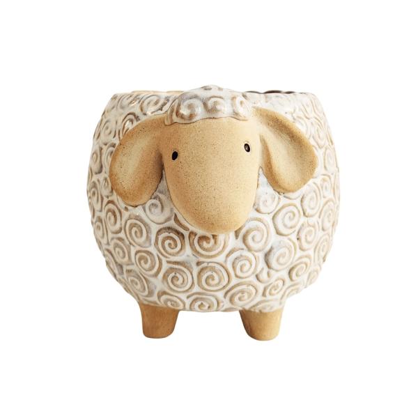 Sheep Ceramic Planter  |   Animal Planters Animal Planters Animal Planters