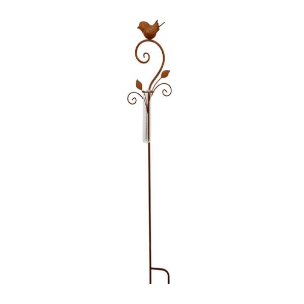 Single Bird Rain Gauge  |   Rain Gauges Garden Decor Rain Gauges