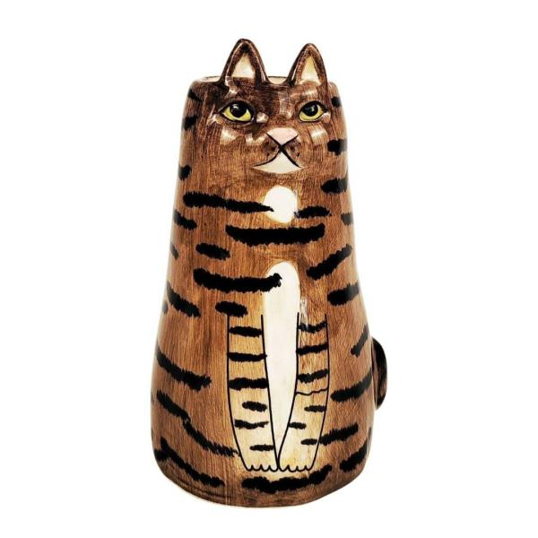 Sitting Cat Vase  |   Dog & Cat Pots Dog & Cat Pots Dog & Cat Pots