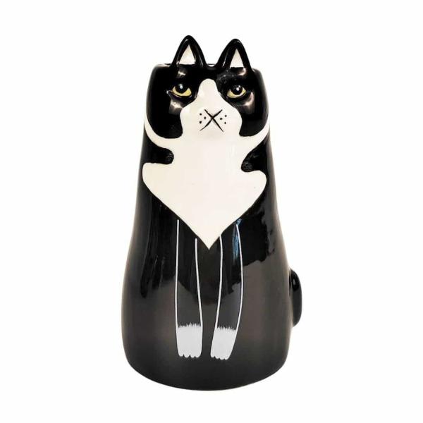 Sitting Cat Vase  |   Dog & Cat Pots Dog & Cat Pots Dog & Cat Pots