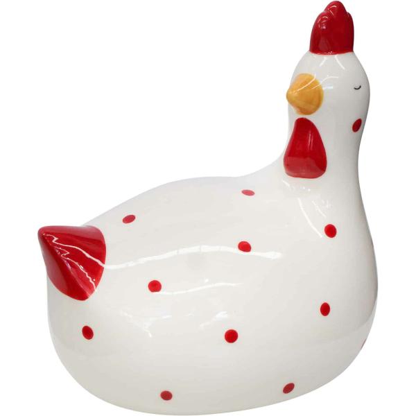 Sitting "Chooken" Ornament  |   Ceramic Homeware Ceramic Homeware Ceramic Homeware