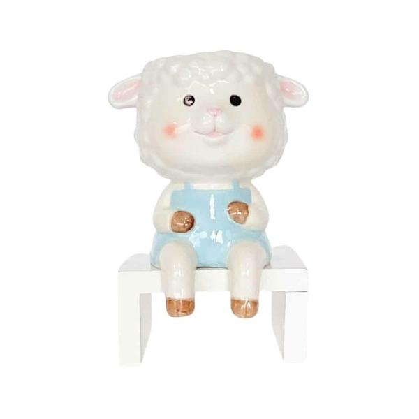 Sitting Sheep Planter  |   Animal Planters Animal Planters Animal Planters