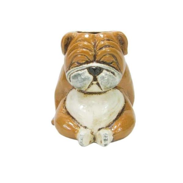 Sleeping Bulldog Planter  |   Ceramic Pots & Planters Ceramic Pots & Planters Ceramic Pots & Planters