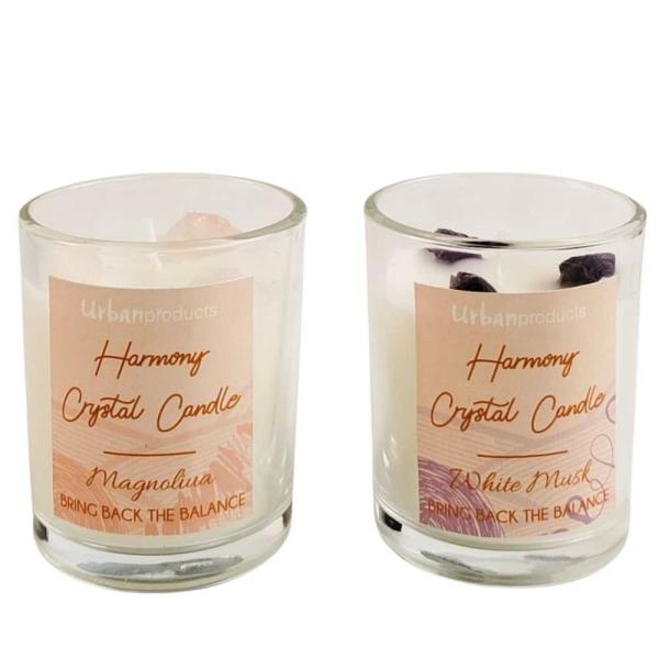 Small Crystal Candle  |   Candles & Gifts Candles & Gifts Amethyst